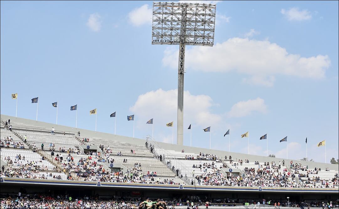 Estadio Olímpico de CU - Foto: Imago7