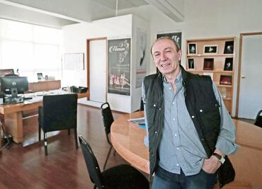 Galizzi deja la CND con proyectos en marcha