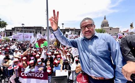 Morena unido en Edomex para derrotar al PRIAN en 2023: Delfina Gómez y Horacio Duarte