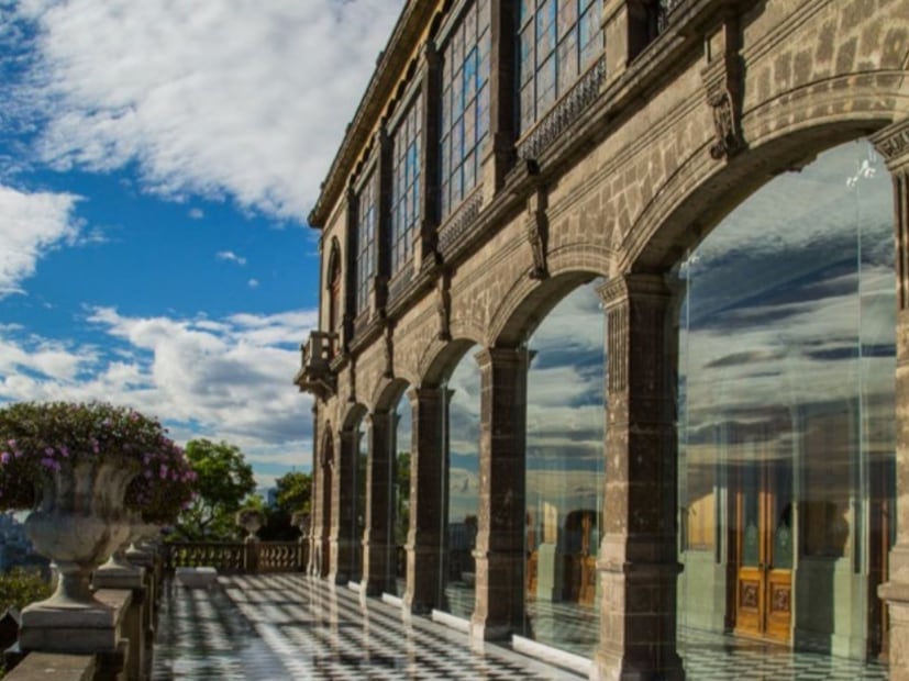 Museo Nacional de Historia Chapultepec. Foto: Museo Nacional de Historia