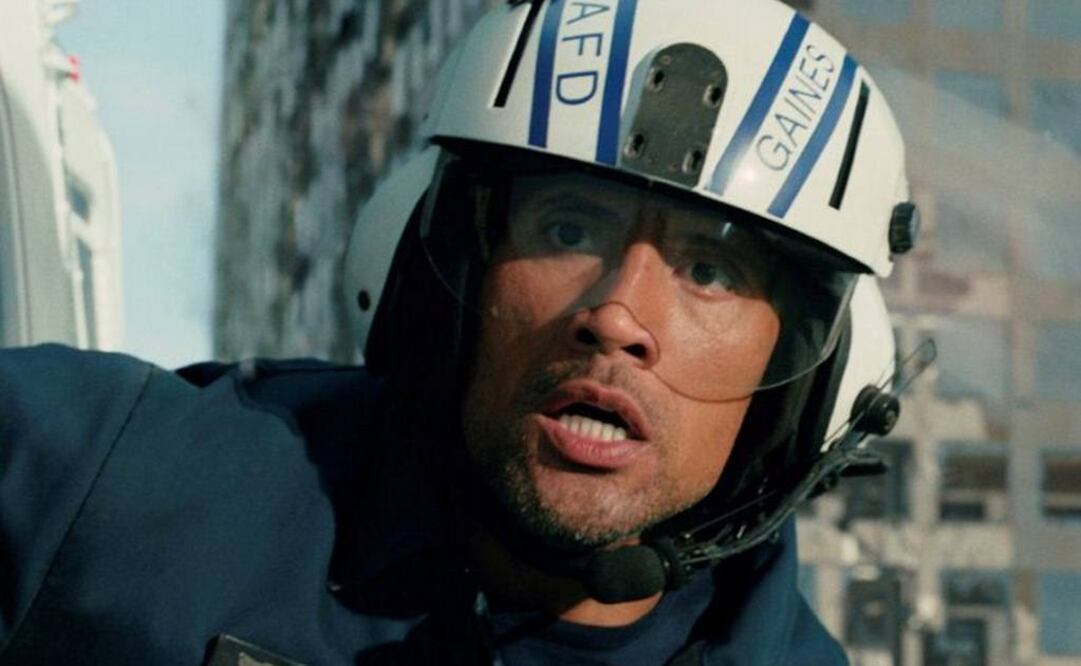 El filme es protagonizado por "La Roca". FOTO: AP