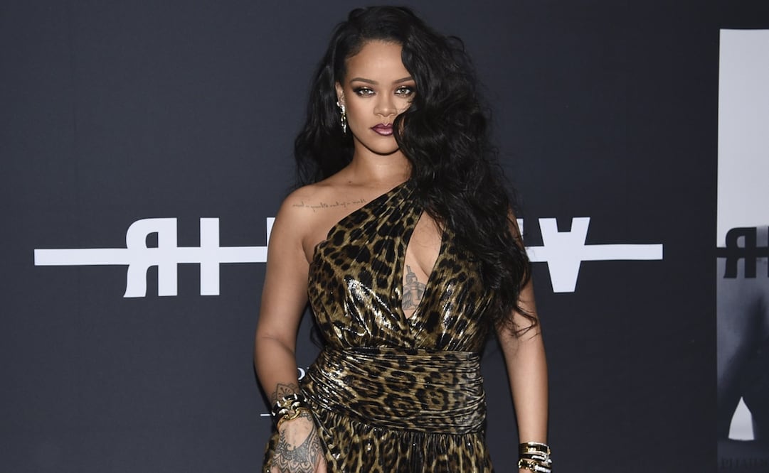 Rihanna. Foto: Archivo AP 