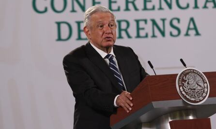 Acusa AMLO a gobernadores de manejar aduanas del norte en sexenios pasados