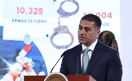 Harfuch exhibe a jueces; resalta "alarmantes" determinaciones judiciales que han liberado a más de 100 delincuentes