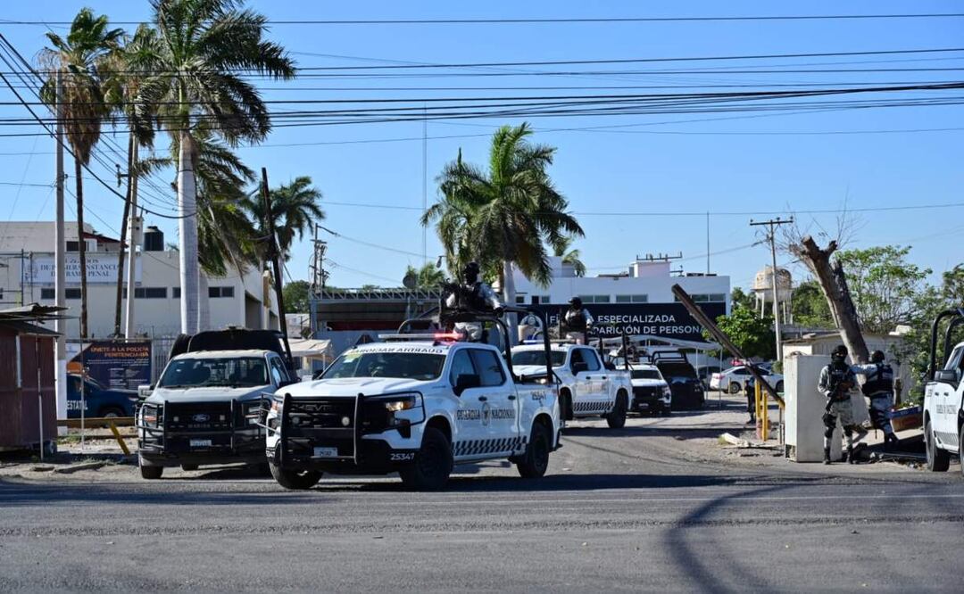 El pasado miércoles al interior del penal de Culiacán se registró un enfrentamiento armado y un día después suspendieron las visitas (24/05/2025). Foto: Oficial