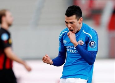 "Chucky" Lozano anota y vuelve al liderato de goleo