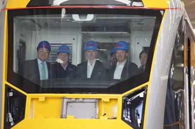 ¿En qué municipio y cuándo dará inicio la construcción del Metro en el Estado de México?