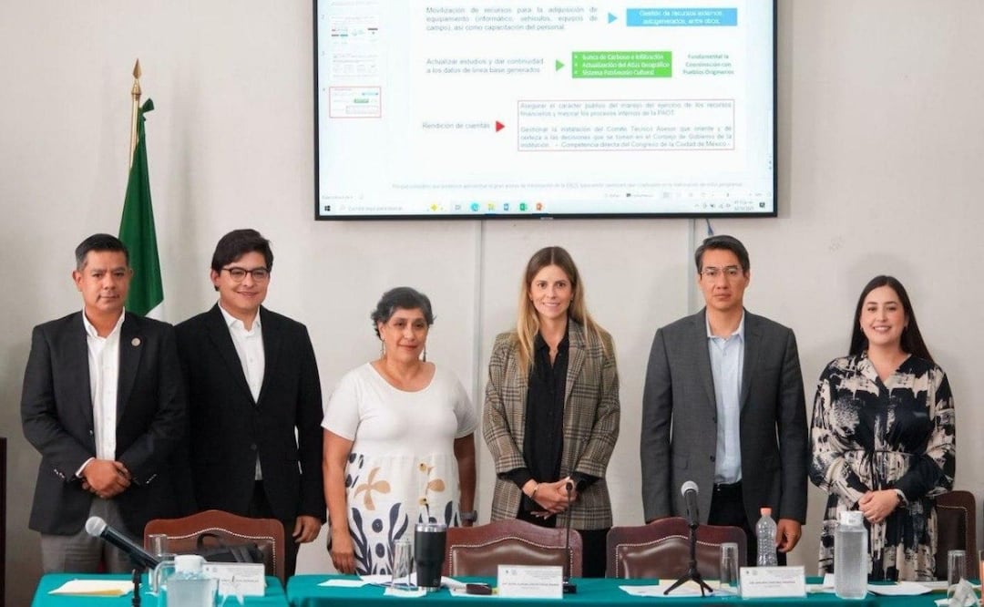 Comisión del Congreso capitalino aprueba a Mónica Vietnica Alegre como nueva titular de la PAOT. Foto: Especial