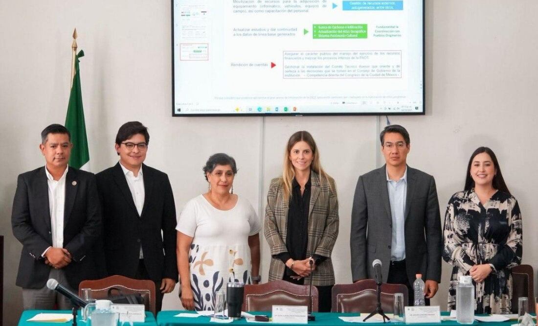 Comisión del Congreso capitalino aprueba a Mónica Vietnica Alegre como nueva titular de la PAOT. Foto: Especial