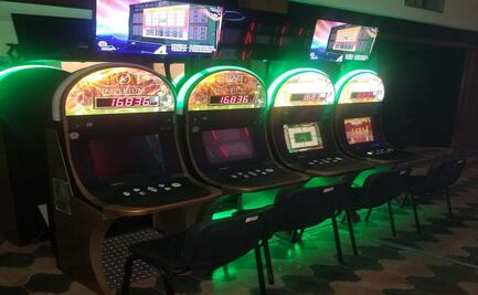 Aseguran 133 máquinas multijuegos de presuntos establecimientos clandestinos en Tamaulipas