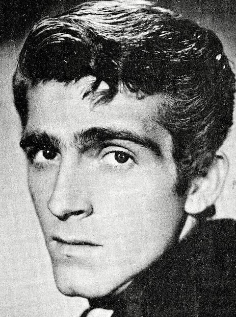 Fernando Luján en 1968.
Especial/Archivo EL UNIVERSAL.