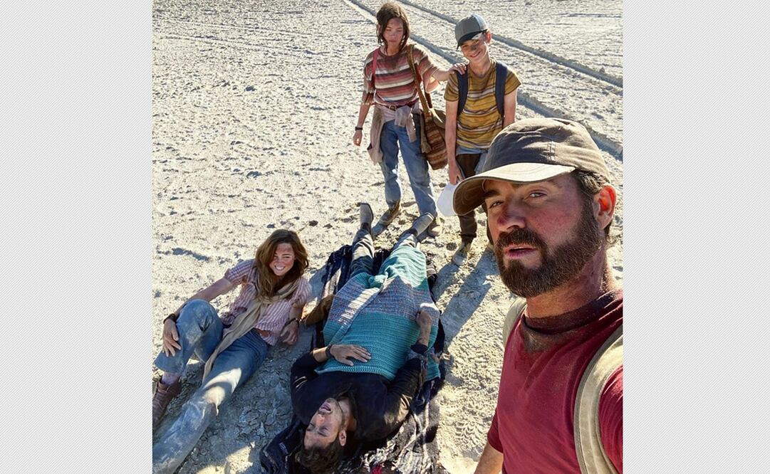 "La costa de los mosquitos". Vía Instagram Justin Theroux