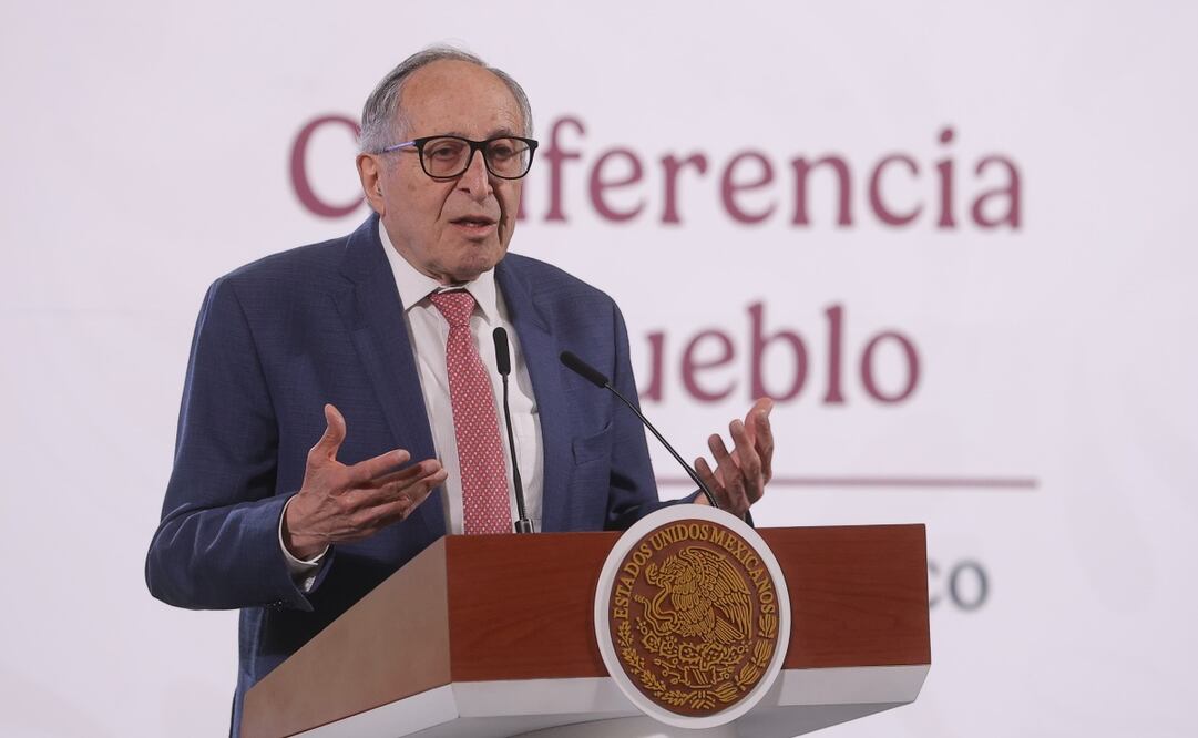 David Kershenobich, secretario de Salud. Foto: Gabriel Pano / EL UNIVERSAL