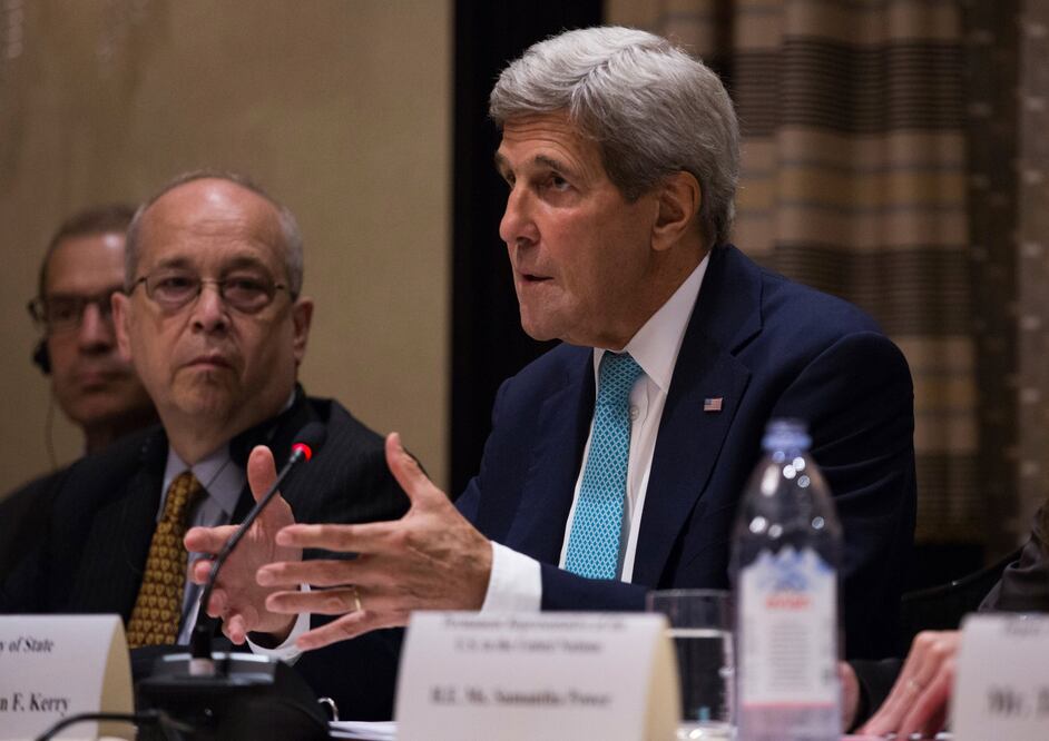 John Kerry, secretario de Estado de EU (Foto: Reuters)