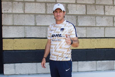 Marioni quiere quedarse en Pumas y comenzar de cero