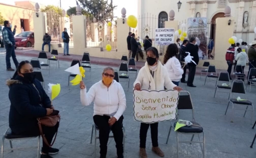 Hilario González García asume el cargo de Obispo de la Diócesis de Saltillo