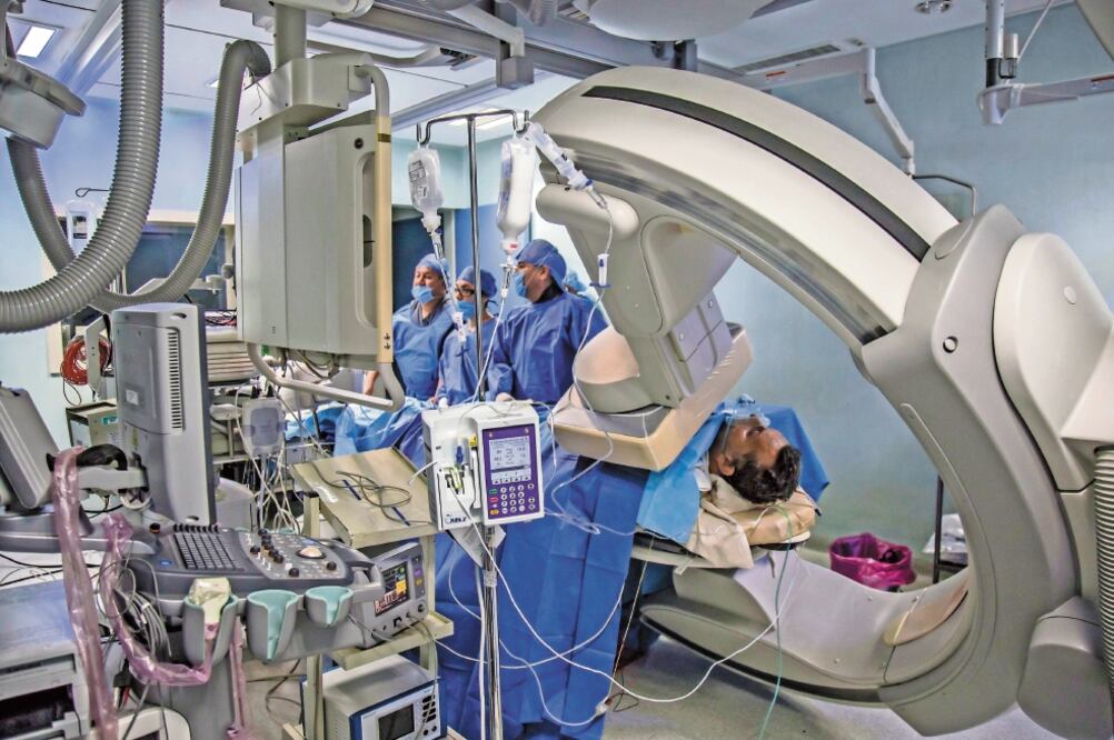 Carestream es una empresa líder en el mercado de imágenes diagnósticas en los sectores dental, médica e industrial. Foto: ARCHIVO EL UNIVERSAL