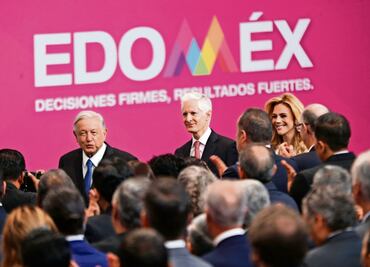 Del Mazo enumera resultados y destaca legado