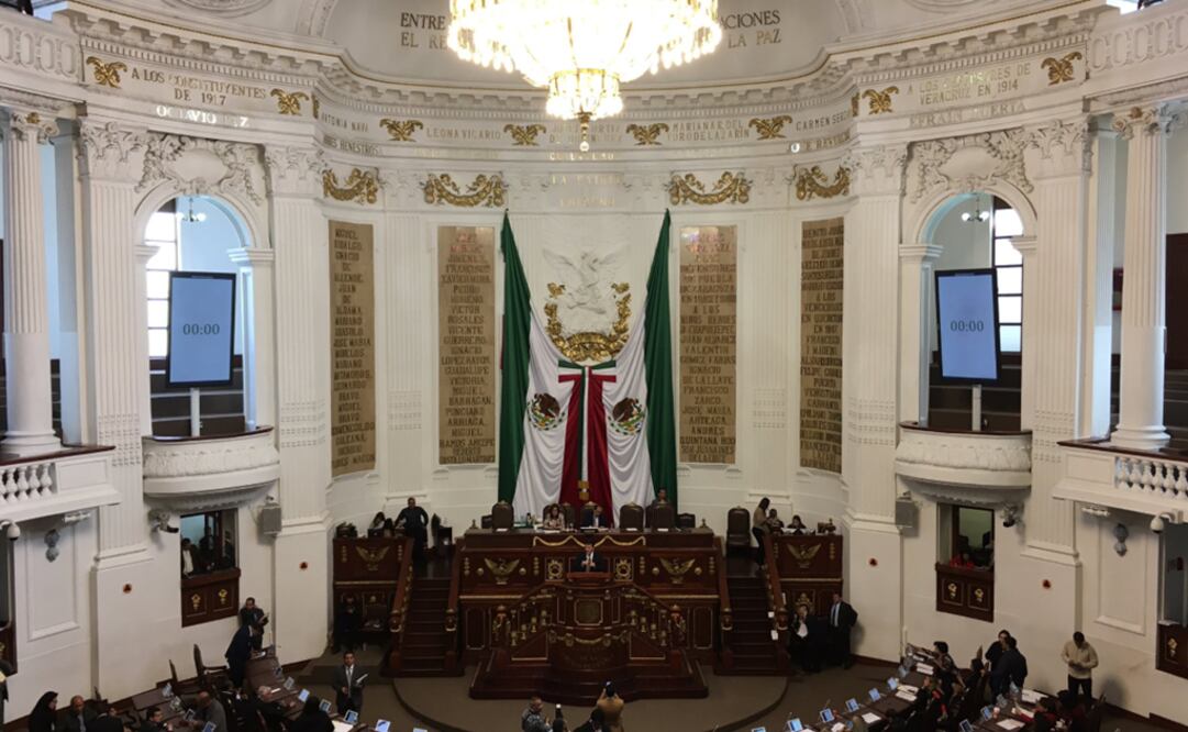 Foto: Twitter @Congreso_CDMex