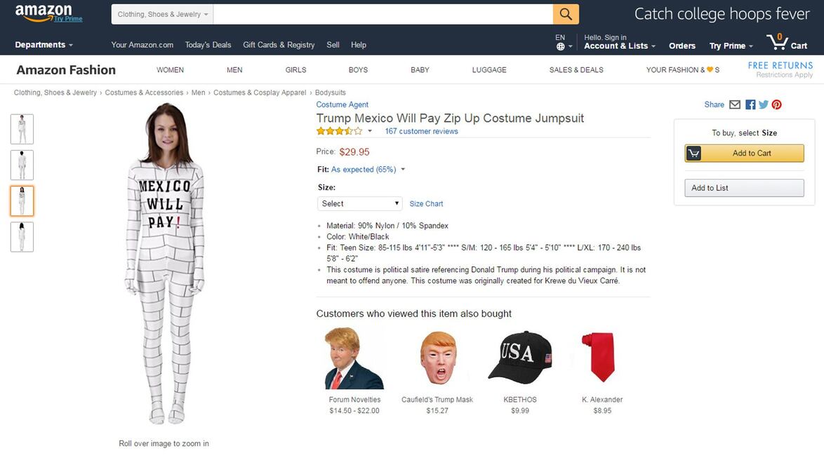 Amazon ha sido objeto de campañas similares y ha tenido que retirar de sus catálogos otros artículos considerados ofensivos