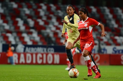 Toluca y América empatan en liguilla 