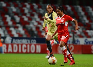 Toluca y América empatan en liguilla