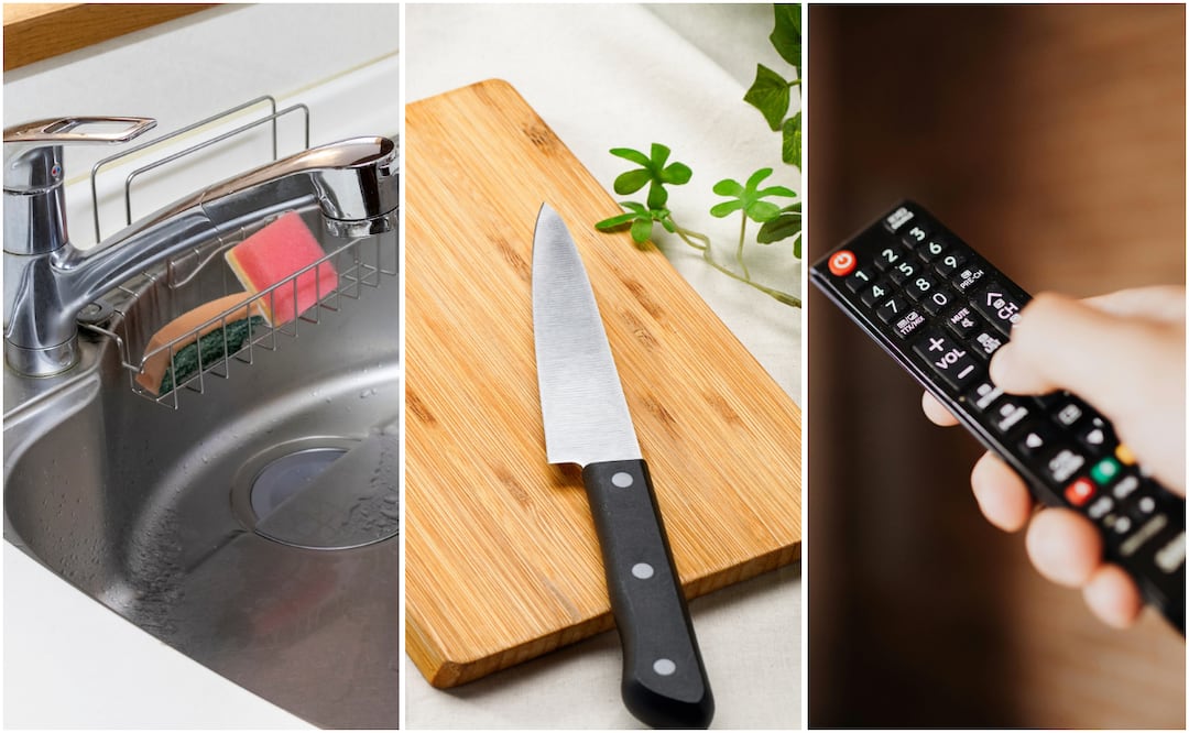 Los 5 objetos del hogar con más bacterias; ¿cómo limpiarlos para cuidar a tu familia? Foto: Canva