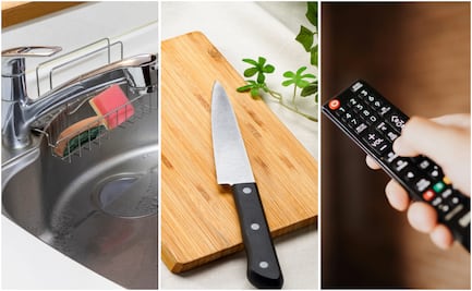 Los 5 objetos del hogar con más bacterias; ¿cómo limpiarlos para cuidar a tu familia?