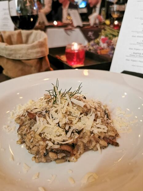 Come en este restaurante de auténtica cocina italiana en México