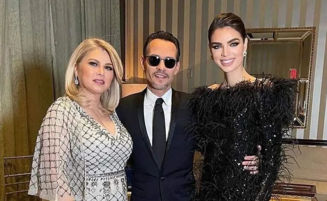 Ludy Ferreira Marc Anthony Nadia Ferreira