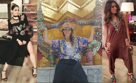 Los looks más fashionistas de Galilea Montijo