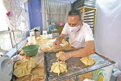 Fatigarse lo vale por conservar tradición, dice panadero