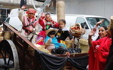 Minuto a minuto el desfile militar del 112 aniversario de la Revolución Mexicana 