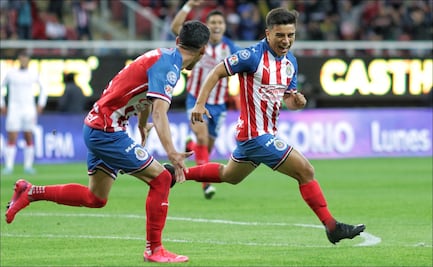 Fernando Beltrán soñaba en anotar con Chivas