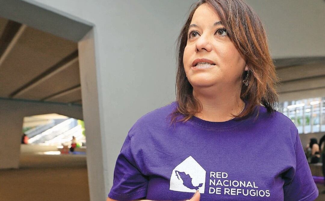 Wendy Figueroa, directora de la Red Nacional de Refugios. Foto: Archivo - Irvin Olivares / EL UNIVERSAL