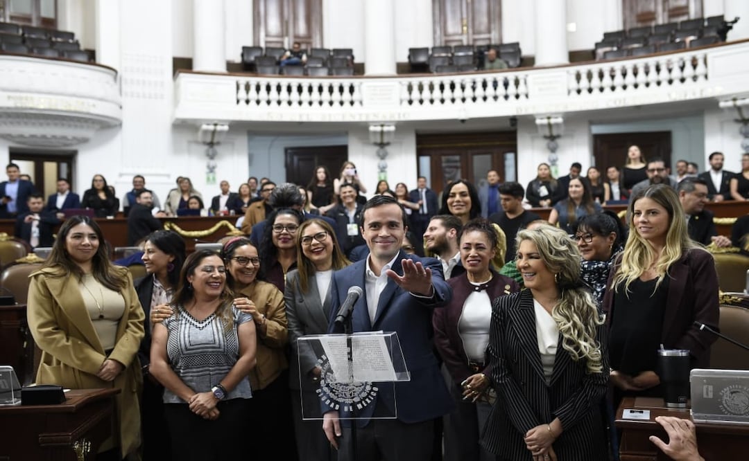 Toma Jorge Armando Rocha Gutiérrez las riendas del Canal de Televisión del Congreso CDMX. Foto: Especial