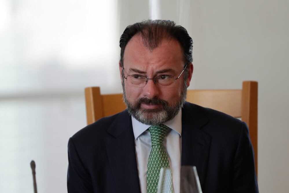 Luis Videgaray, secretario de Relaciones Exteriores (FOTO: IVAN STEPHENS / EL UNIVERSAL)