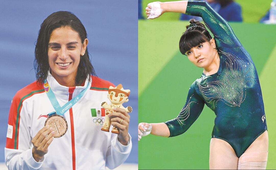 Paola Espinosa y Alexa Moreno. Foto: Especial