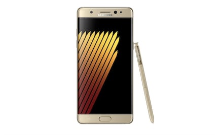 Ordenan chequeos con rayos X a baterías del Note 7