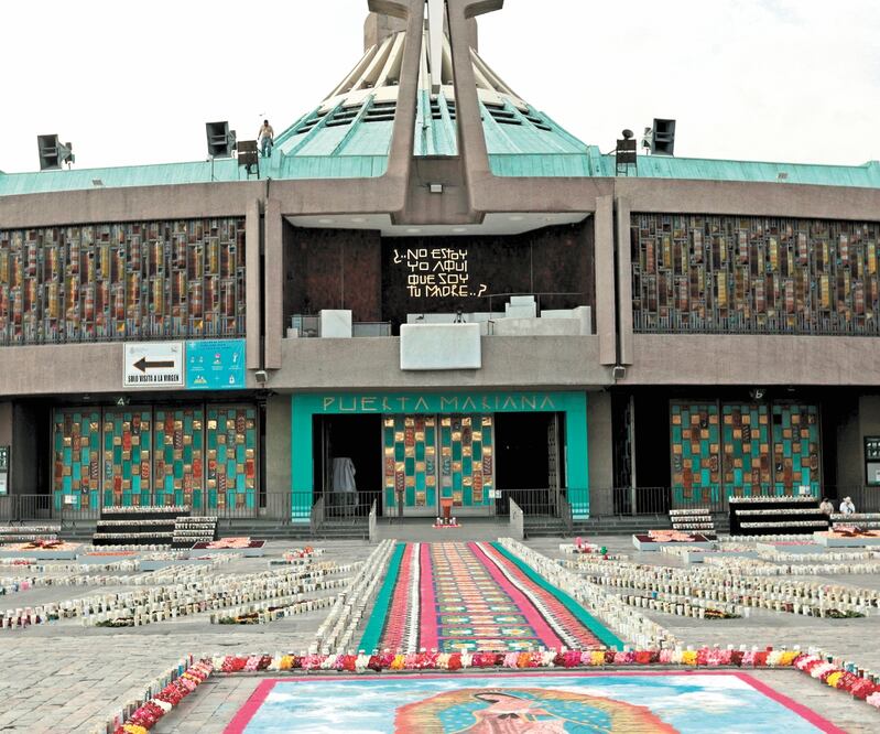 Este año la ausencia de peregrinos se hizo patente. ARCHIVO EL UNIVERSAL