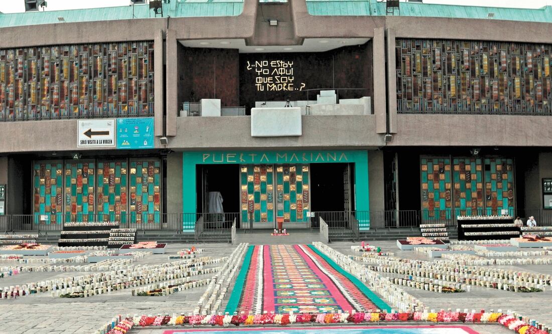 Este año la ausencia de peregrinos se hizo patente. ARCHIVO EL UNIVERSAL