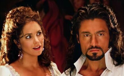 Los particulares apodos que usaban Lucero y Fernando Colunga durante la grabación de “Alborada”