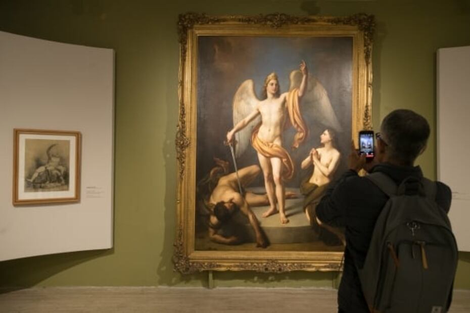 Pelegrín Clavé, maestro de José María Velasco y Santiago Rebull, vuelve a San Carlos