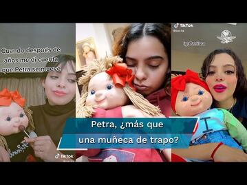 Conoce a Petra, la muñeca terrorífica de TikTok