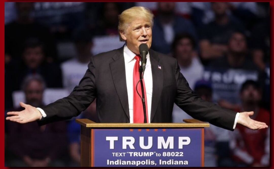 (Foto: Tomada de @realDonaldTrump)