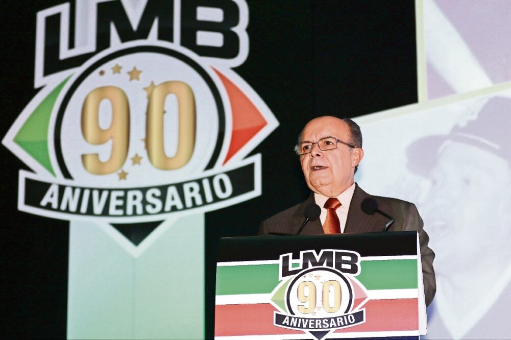 El presidente de la Liga Mexicana de Beisbol quiere impulsar a la Serie del Rey para ser vista en la pantalla chica (FRANCISCO ESTRADA. JAM MEDIA)