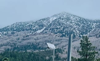 Caída de nieve sorprende a Nuevo León y Coahuila; Conagua prevé clima similar en otros tres estados