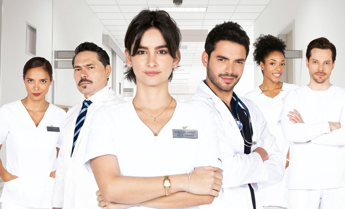 "Enfermeras". Fotos: Telemundo Internacional
