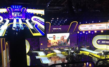 Se vive un Teletón diferente, a distancia y sin gente