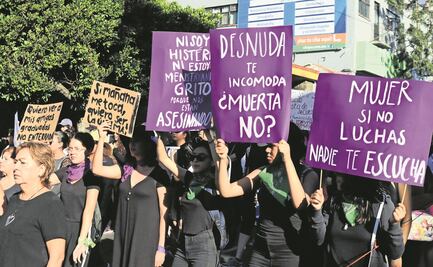 ¿Por qué hablan de ataques de ácido y la marcha del 8 de marzo?